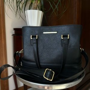 Steve Madden black over the shoulder purse